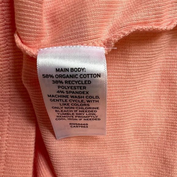 NWOT BP Sleeveless Rib Dress in Pink Pudding (3X)‎ - Picture 8 of 11